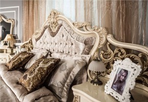 Кровать 1600 Джоконда (крем) в Нижневартовске - niznevartovsk.mebel-74.com | фото